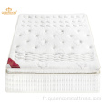 Matelas de lit d'hôtel à double couche Fragra Dual Box-Spring